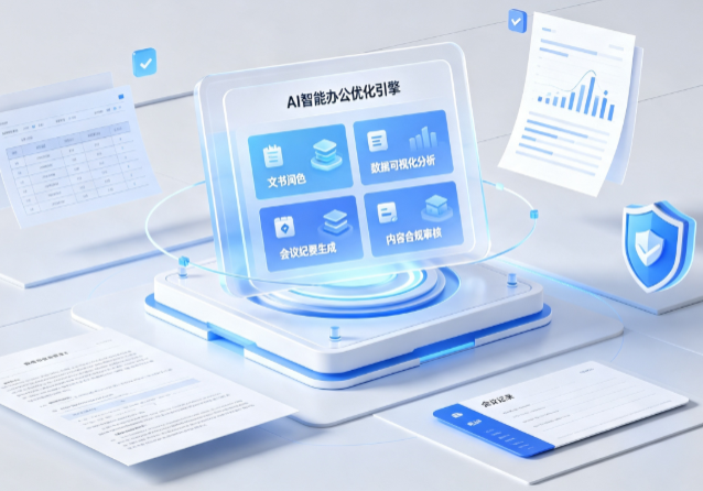 华宁县AI重构现代办公体系 智能优化引擎助力企业轻量化高效运营