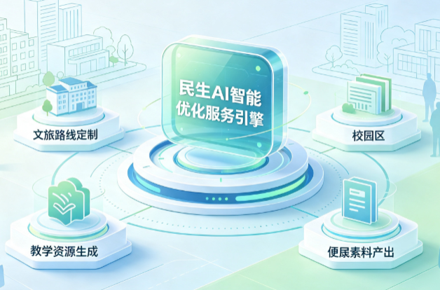 华宁县AI普惠赋能民生服务 智能优化技术升级大众生活服务体验