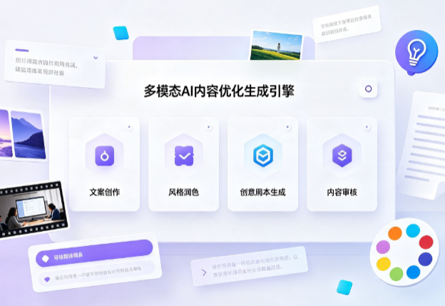华宁县AI智能内容优化创新 多模态生成技术丰富数字内容创作生态