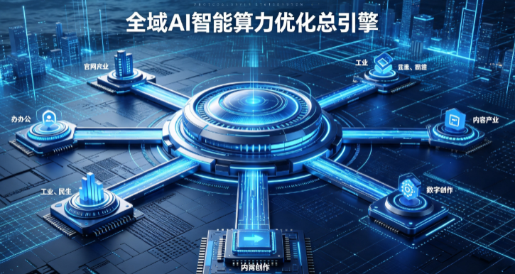 华宁县AI算力优化赋能数字生态 智能技术迭代激活产业发展新动能