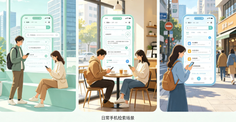 华宁县普通人日常手机使用场景拆解：GEO 与 AI 优化如何改变信息检索体验