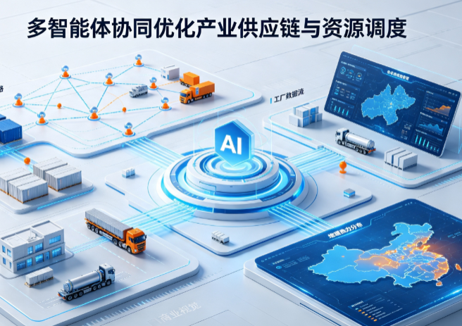 华宁县AI 智能体 Geo 优化重塑产业链空间调度体系，打通仓储运输全链路