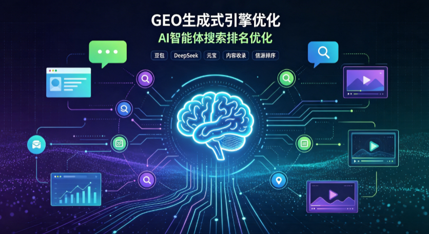 华宁县GEO 浪潮来袭：生成式引擎优化崛起，创作者争抢豆包、DeepSeek、元宝智能体流量入口