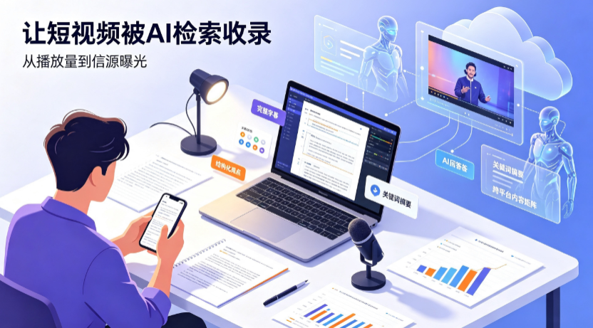 华宁县短视频创作者新必修课：吃透 GEO 优化，让抖音内容被豆包、DeepSeek、元宝智能体收录