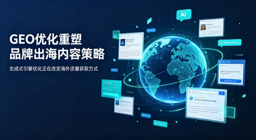 华宁县AI 时代 GEO 兴起，品牌出海内容策略迎来重大调整