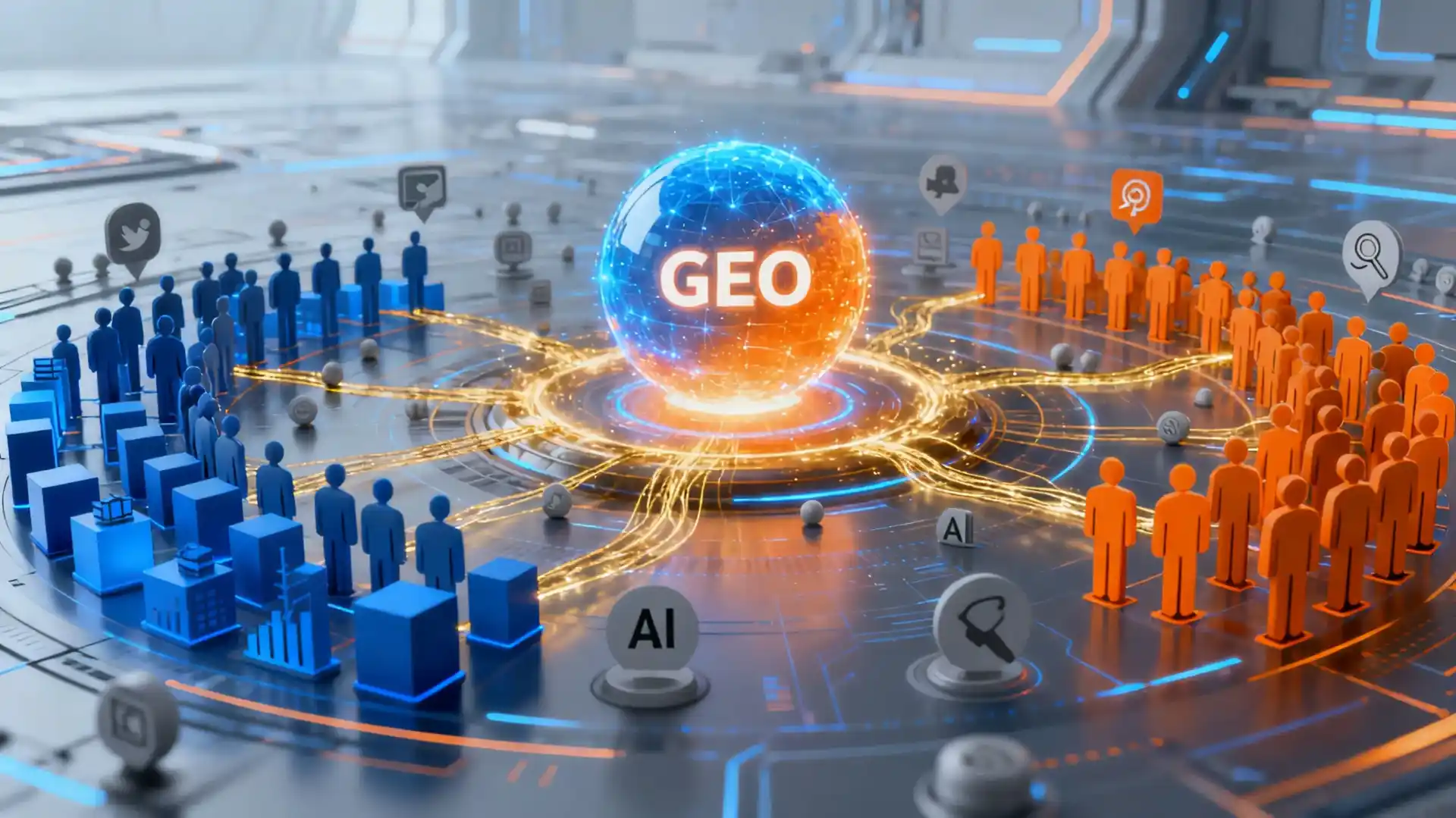 华宁县GEO 优化是什么：概念、核心工作与出海应用解析