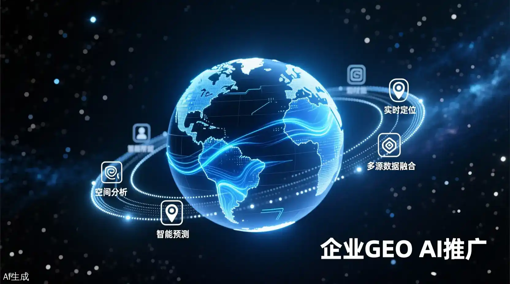 解读华宁县GEO优化：融入生活与社会的精细化地理服务
